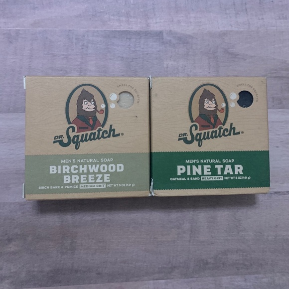 Dr Squatch Bar Soap 2pk - Picture 1 of 2